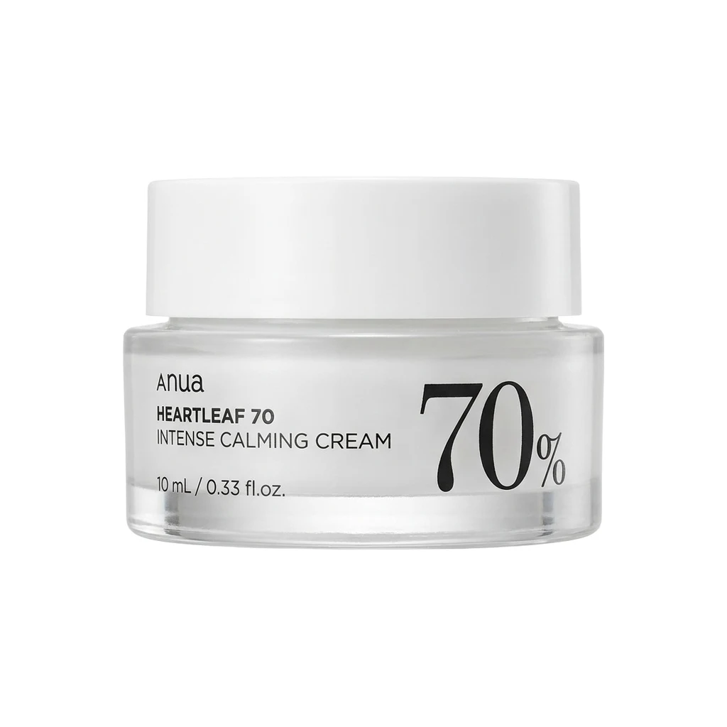 Успокаивающий крем Anua Heartleaf 70% Intense Calming Cream 10 мл