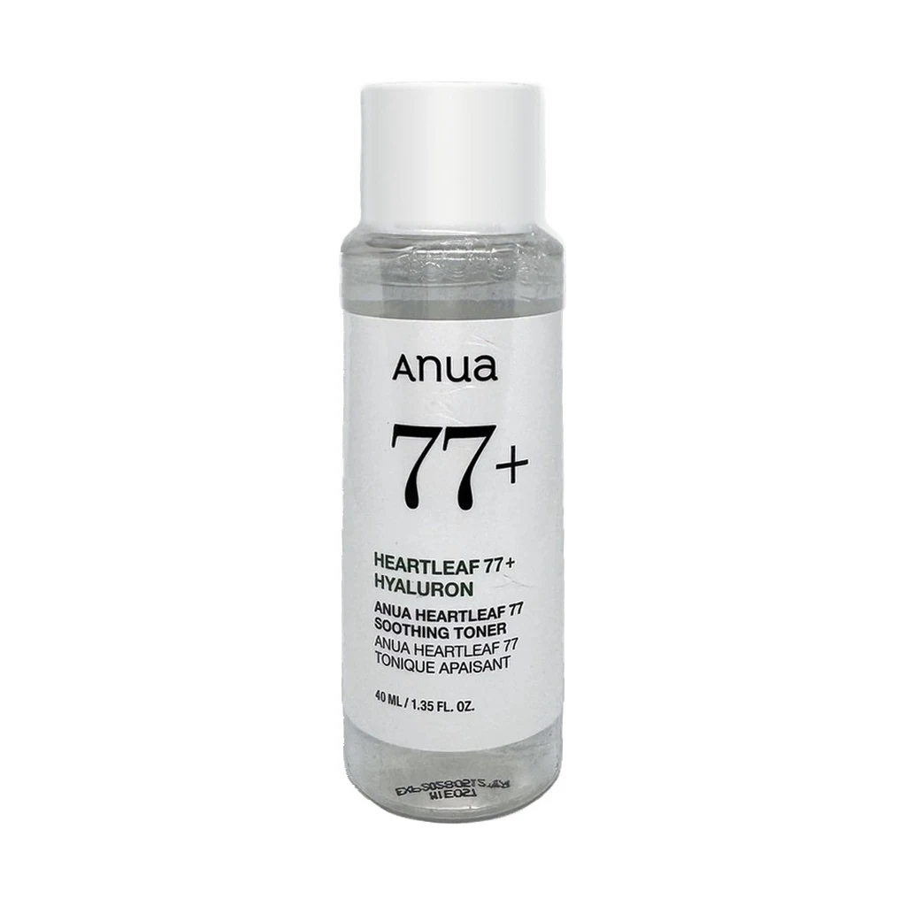 Успокаивающий тонер Anua Heartleaf 77% Soothing Toner 40 мл