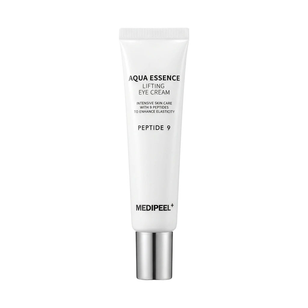 Разглаживающий крем для век с пептидами Medipeel Peptide 9 Aqua Essence Lifting Eye Cream 40 мл