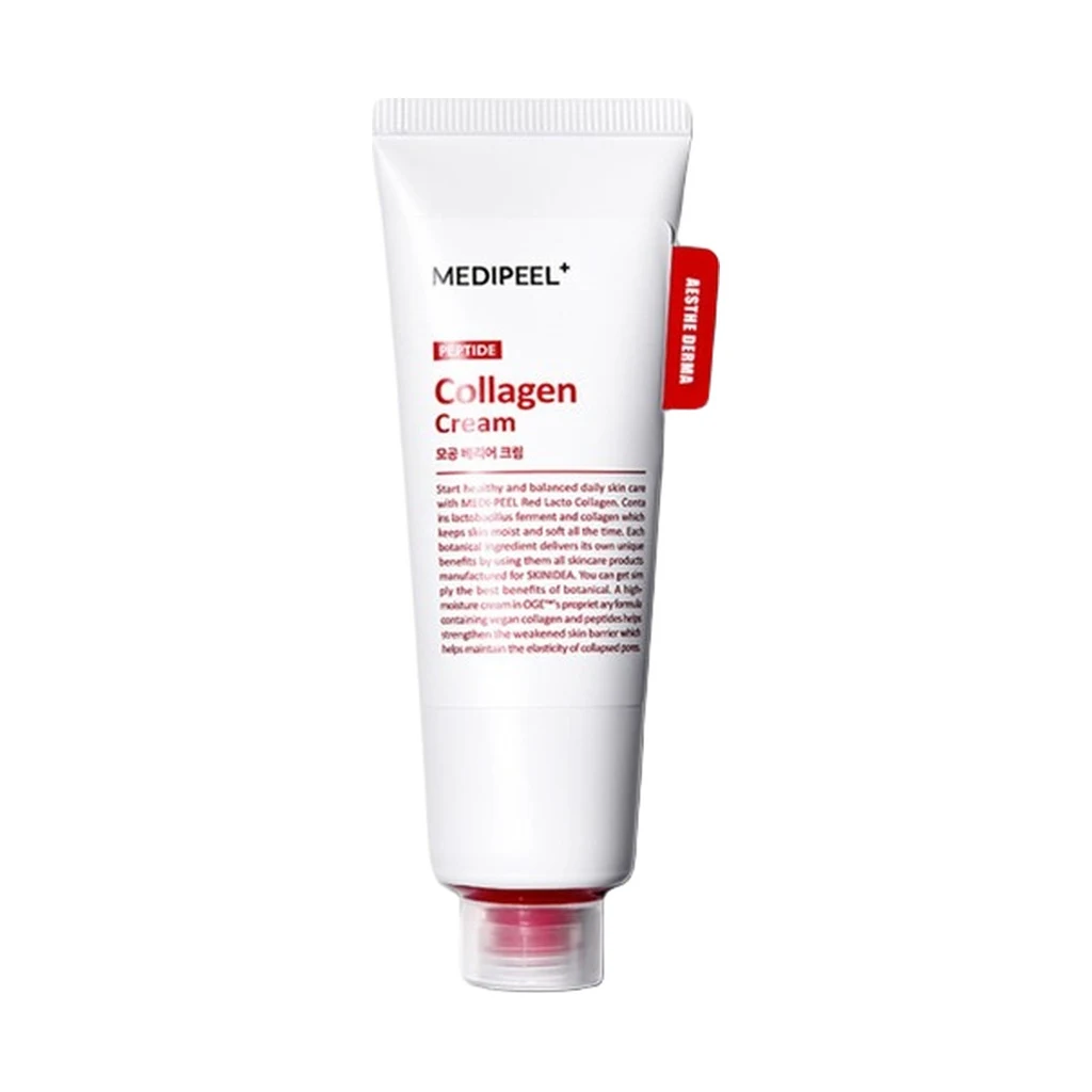 Восстанавливающий барьерный крем с коллагеном Medipeel Red Lacto Collagen Barrier Cream 50 мл