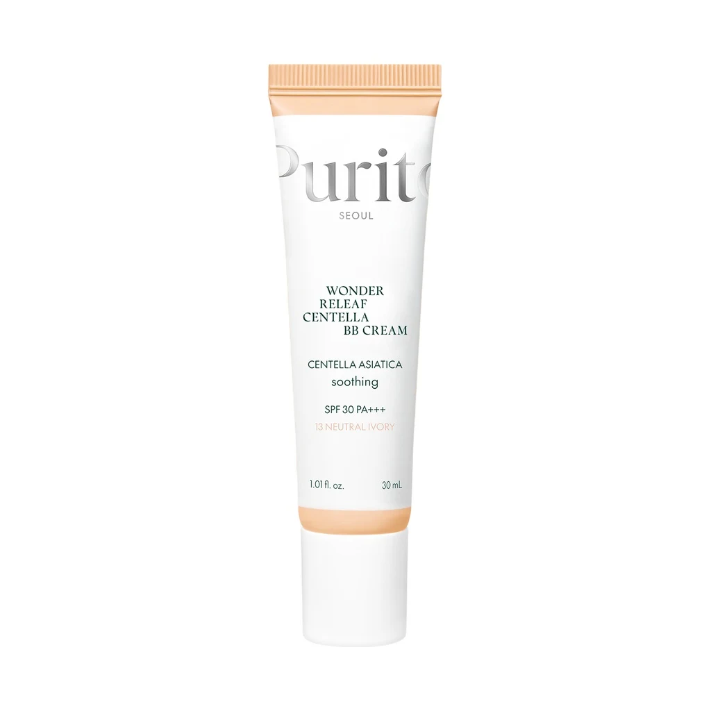 Заспокійливий BB-крем з центелою Purito Seoul Wonder Releaf Centella BB Cream
