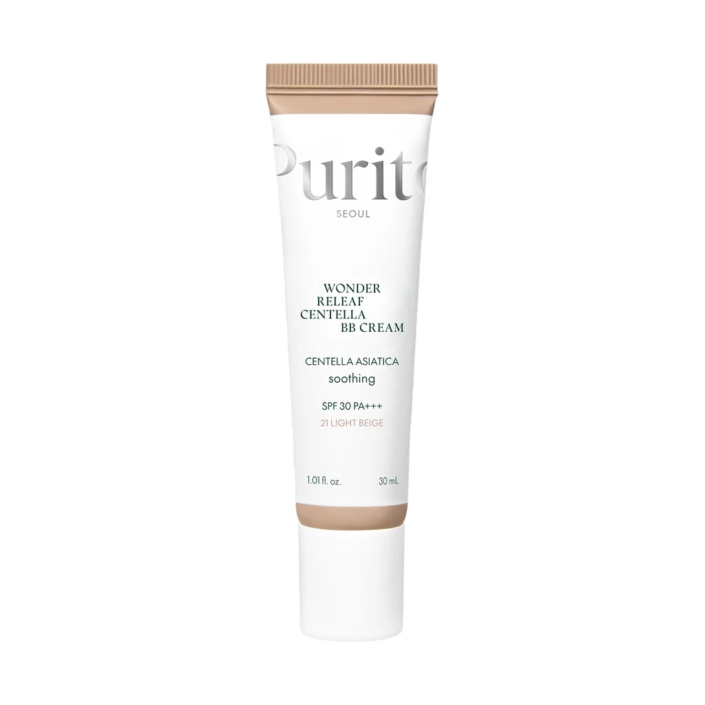 Успокаивающий BB-крем с центеллой Purito Seoul Wonder Releaf Centella BB Cream 23 Natural Beige