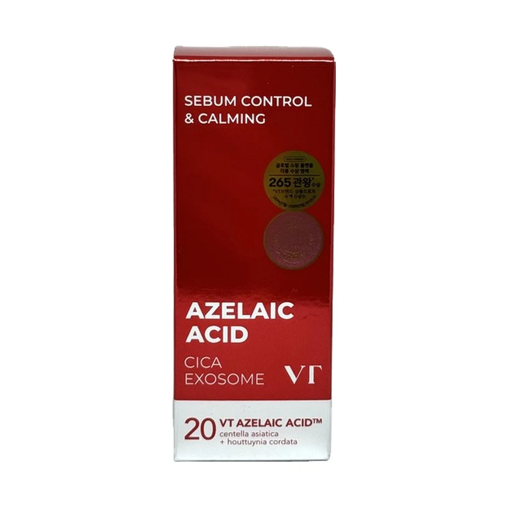 Успокаивающая сыворотка с азелаиновой кислотой VT Azelaic Acid Cica Exosome 30 мл