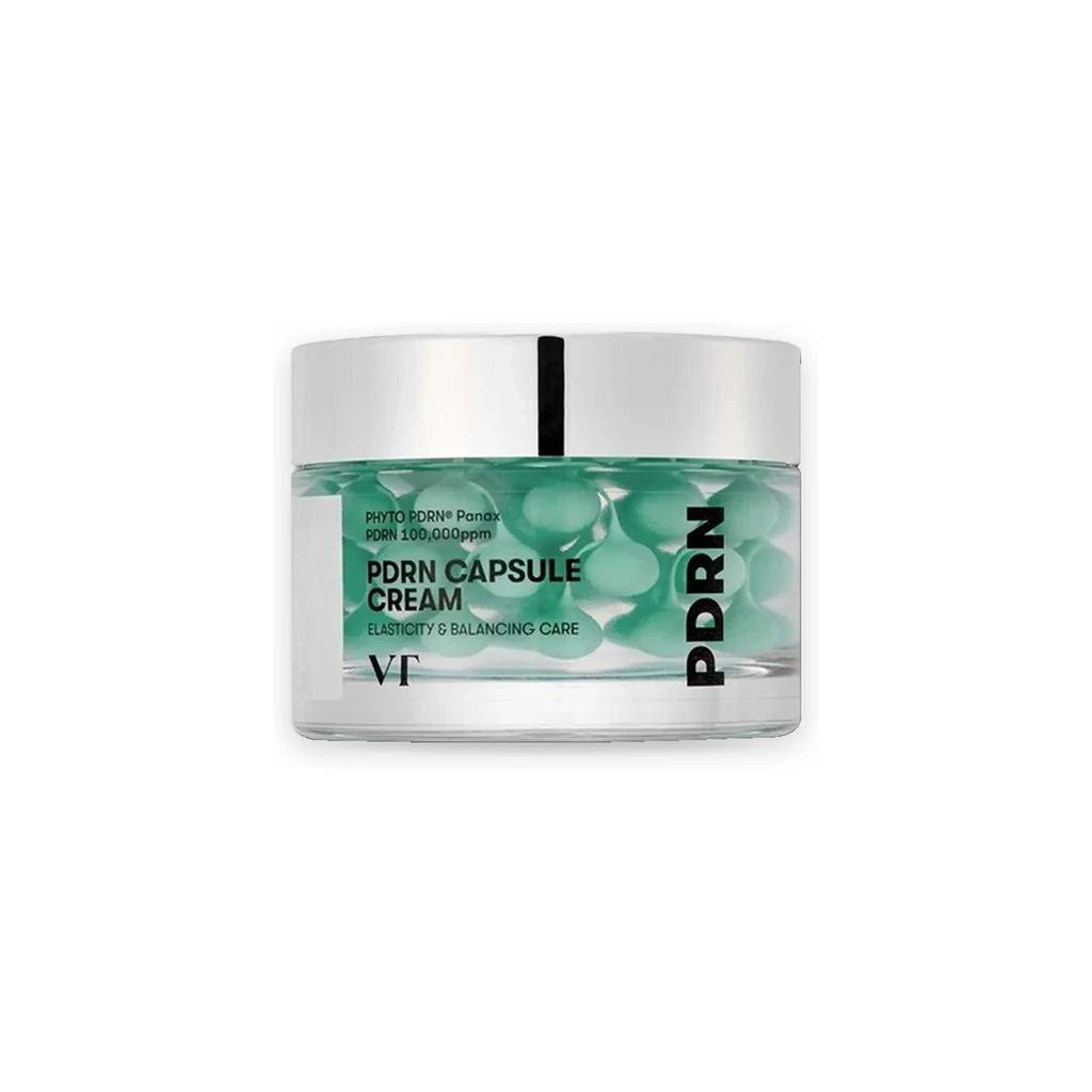 Восстанавливающий крем с PDRN VT Cosmetics PDRN 100 Capsule Cream 50 мл